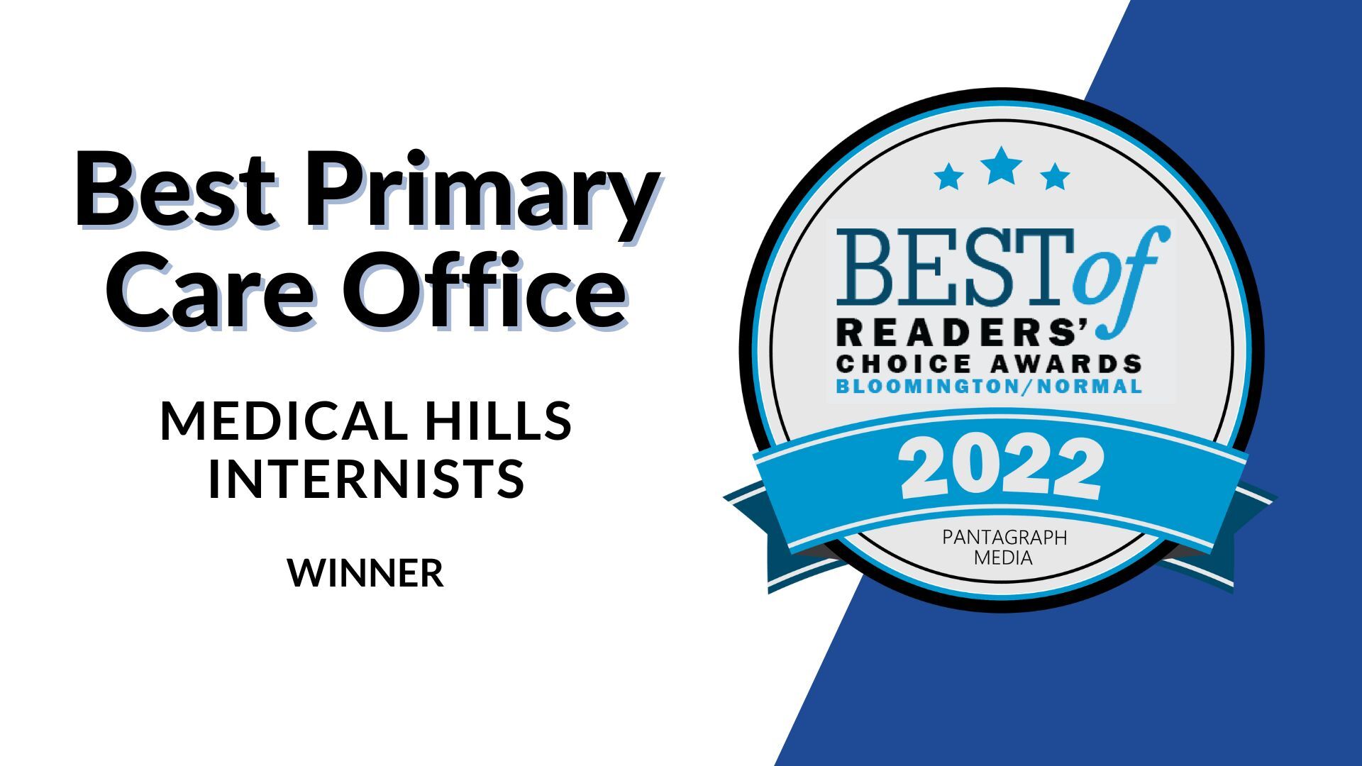 Best Primary Care Office - Winner